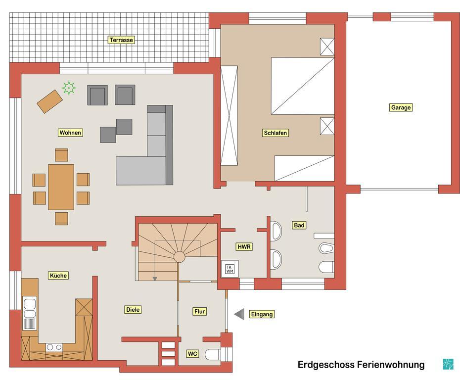 Apartment Am Vechtesee Schuettorf Exterior foto